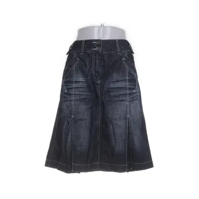 Jupe en jean (Bleu) de Cecil Coton, Polyester