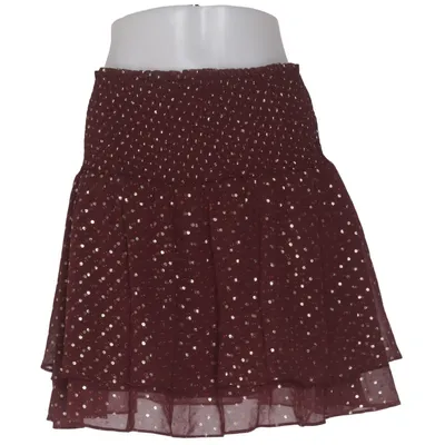 Jupe (Violet) de Instinct Polyester