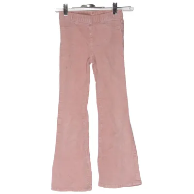 Manchesterbyxor (FLARE PULL-ON) från H&M Bomull, Elastan