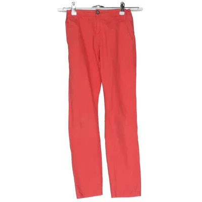 Chinos (Red) from Kids by Lindex Cotton