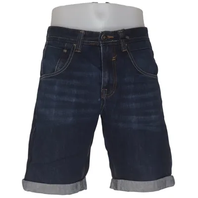 Denim shorts (Blue) from AIS Denim Laundry Cotton