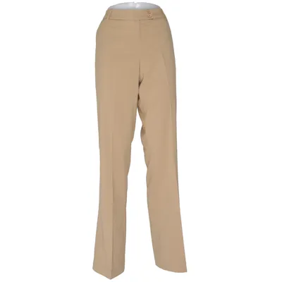 Pantalon de costume (Beige) de Usha Élasthane, Polyester, Viscose