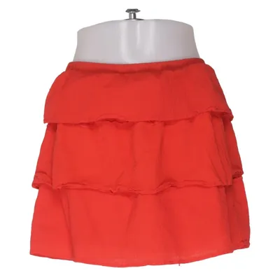 Kjol (Röd) från Divided by H&M Bomull, Elastan