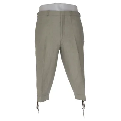 Dreiviertelhose (Nino-Luxe) von Nino Elasthan, Wolle