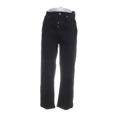 Jeans (Ribcage Straight) fra Levi's Premium Bomuld, Elastan, Polyester, Polyurethan