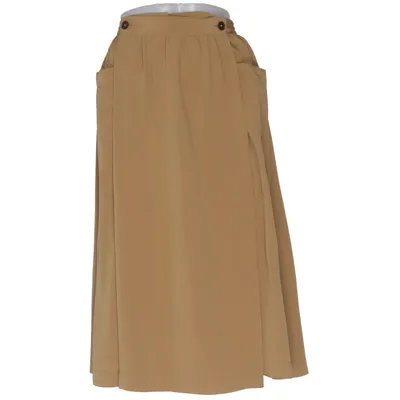 Jupe (Marron) de Parisienne Polyester