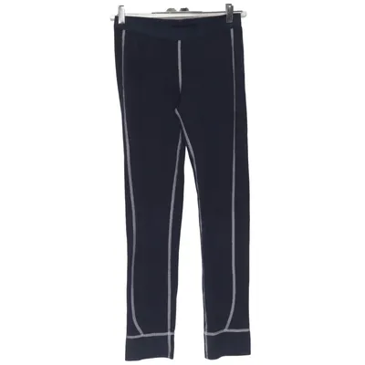 Underställsbyxor (Blå) från Peak Performance Junior Återvunnen polyester