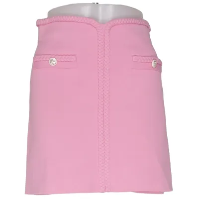 Jupe (Rose) de Maje Élasthane, Polyamide, Viscose