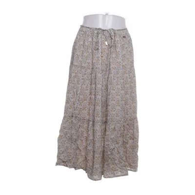 Kjol (Beige, Flerfärgad) från Lexington Modal, Viskos