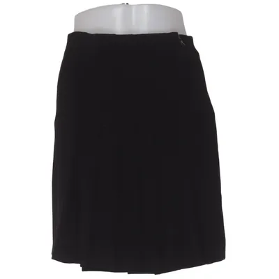 Skirt (Black) from Weekend MaxMara Elastane, Wool