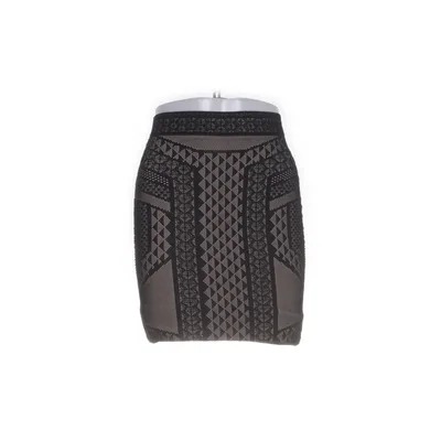 Skirt (Black, Beige) from BCBG Max Azria Elastane, Nylon
