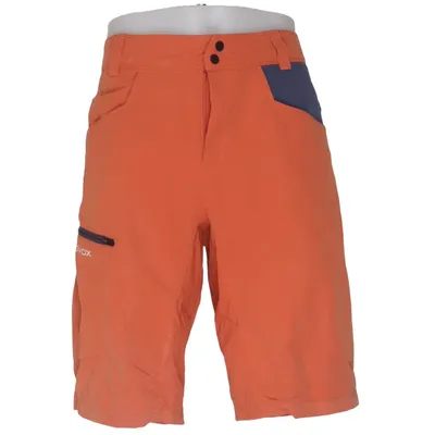 Friluftsshorts (Orange, Blå, Flerfärgad) från Ortovox Elastan, Merinoull, Polyamid, Polyester