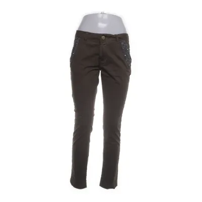 Chinos (Green) from Pieszak Cotton, Elastane