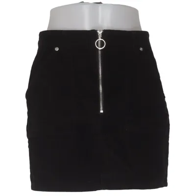 Rok (Zwart) van Topshop Katoen