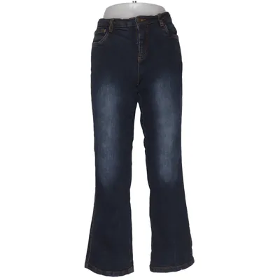 Jeans (Blå) fra John Baner Bomuld, Elastan