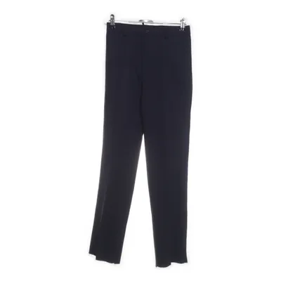 Suit pants (Blue) Wool, Polyester, Elastane