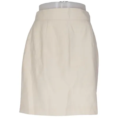 Skirt (Beige) from Linea Polyester, Wool