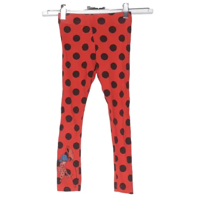 Leggings (Röd, Svart) från Miraculous Bomull, Elastan