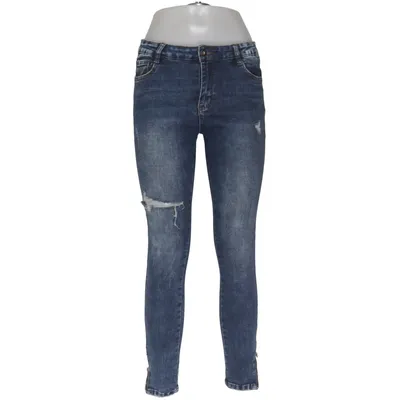 Spijkerbroek (Blauw) van Laulia Denim Makers Katoen, Elastaan, Polyester