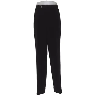 Pantalon de costume (Noir) de René Lezard Coton, Élasthane