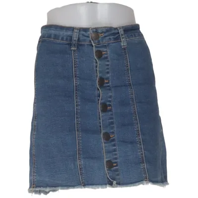 Spijkerrok (High Waisted) van Factorie Katoen, Elastaan, Polyester, Viscose