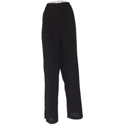 Pantalon patte d'éléphant (Noir) de Endo