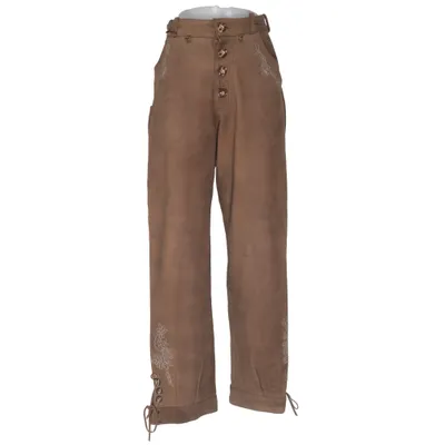 Lederhosen (Brown) from Skandal Trachten Leather