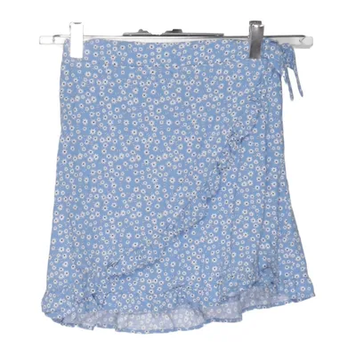 Jupe portefeuille (Bleu, Blanc) de F&F Kids Viscose