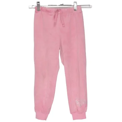 Sweatpants (Pink) from H&M Elastane, Polyester