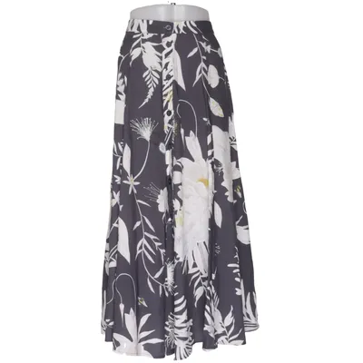 Långkjol (Svart, Vit, Flerfärgad) från Anna Glover x H&M