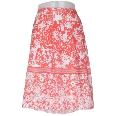 Jupe (Rouge, Blanc) de Apanage Collection Polyester