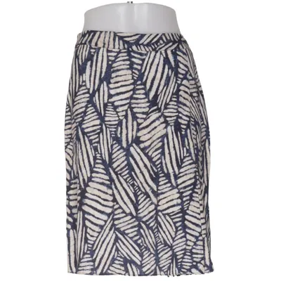 Jupe (Bleu, Beige) de Sita Murt Viscose