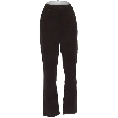Corduroy pants (Brown) from Anna Montana Cotton, Elastane