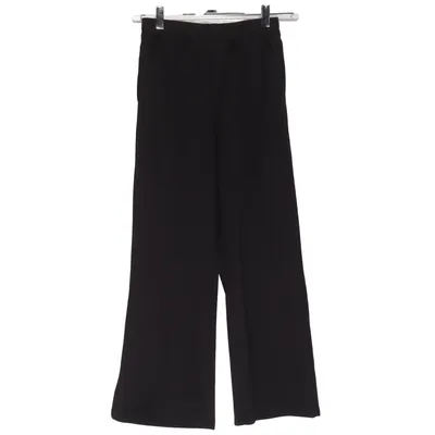 Pantalon patte d'éléphant (Noir) de Reaction Polyester