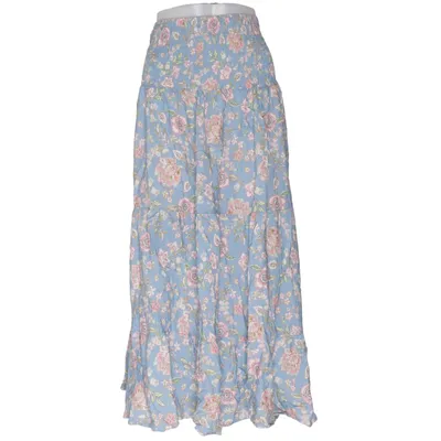 Maxi rok (Blauw, Roze, Meerkleurig) van Marta Viscose
