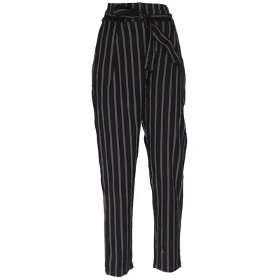 Broek (Zwart, Wit) van Jennyfer Elastaan, Polyester, Viscose