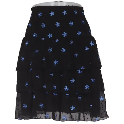 Skirt (Black, Blue) from Maje Polyester, Viscose