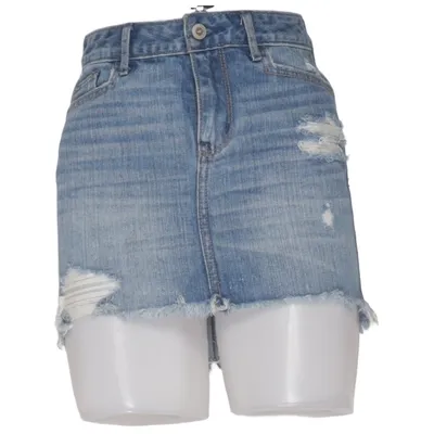 Jupe en jean (5 Pocket Skirt) de Hollister Coton
