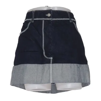 Jupe en jean (DIVE DEN, 13B175-) de Acne Studios Blå Konst Coton
