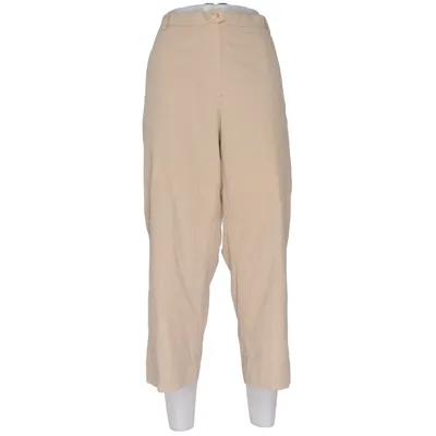 Trekvartsbyxor (Beige) från Peter Hahn Bomull, Elastan, Polyester