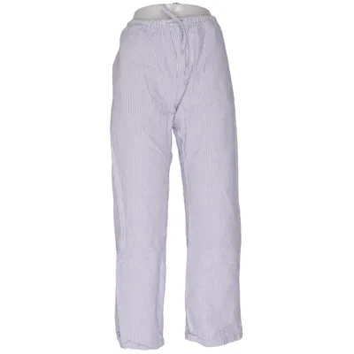 Pajama pants (Blue, White) from Brandy Melville Cotton