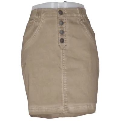 Jupe (Beige) de Best Connections Coton, Élasthane, Polyester