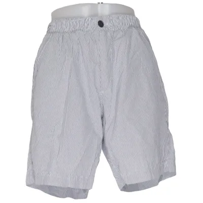 Korte broek (Blauw, Wit) van Gemelli Katoen, Elastaan, Polyester