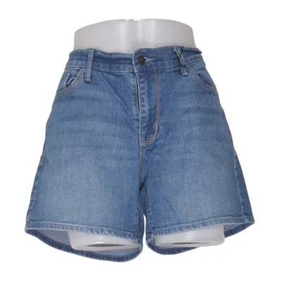 Denim shorts (Blauw) van Old Navy Katoen, Elastaan, Polyester