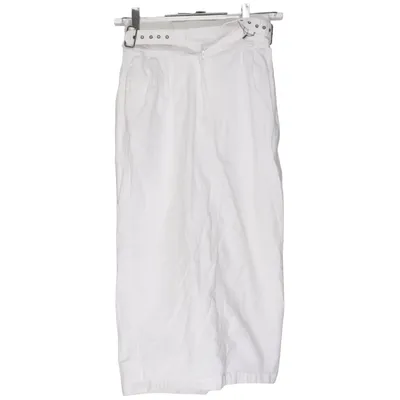 Jupe en jean (Blanc) de Copines Coton