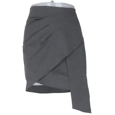 Kjol (Grå) från Urban Revivo Elastan, Polyester, Viskos