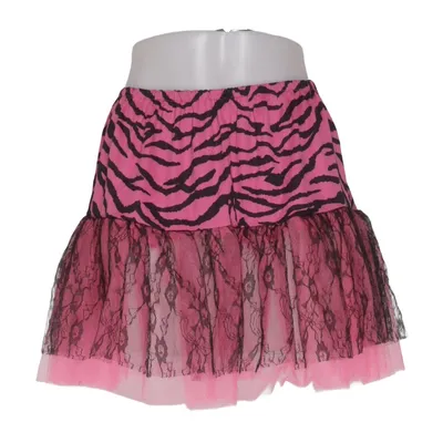 Tulle skirt (Pink, Black) from Widmann Elastane, Polyester