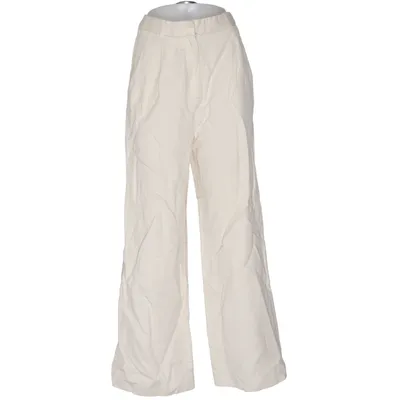 Palazzo pants (Beige) from Loulou Studio Cotton, Linen, Viscose
