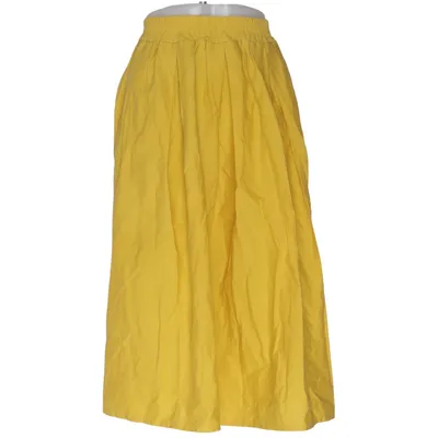 Maxi nederdel (Gul) fra Vogue Fashion Bomuld, Elastan