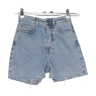 Denim shorts (Blue) from Never Denim Cotton